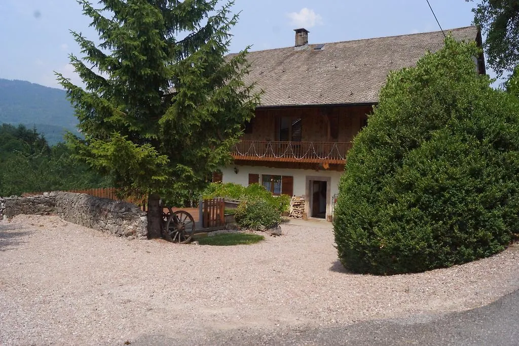 La Ferme Du Lynx Hotel La Vernaz