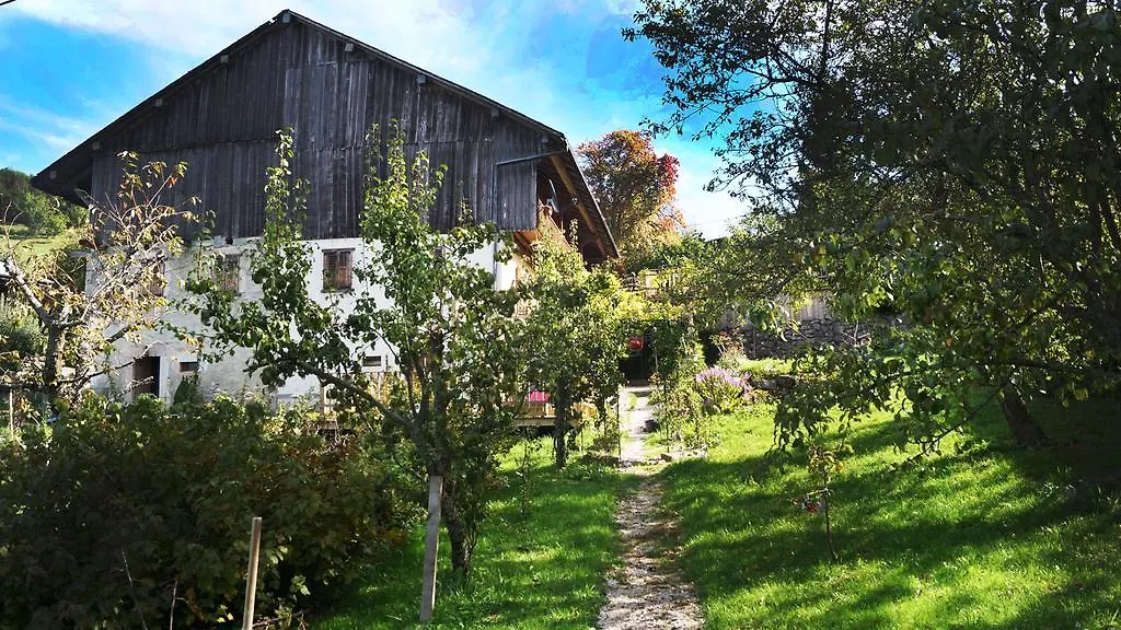 La Ferme Du Lynx Hotel La Vernaz Guest house