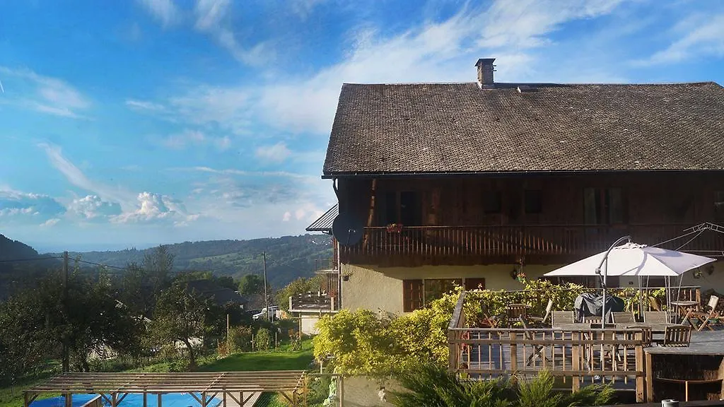 La Ferme Du Lynx Hotel La Vernaz
