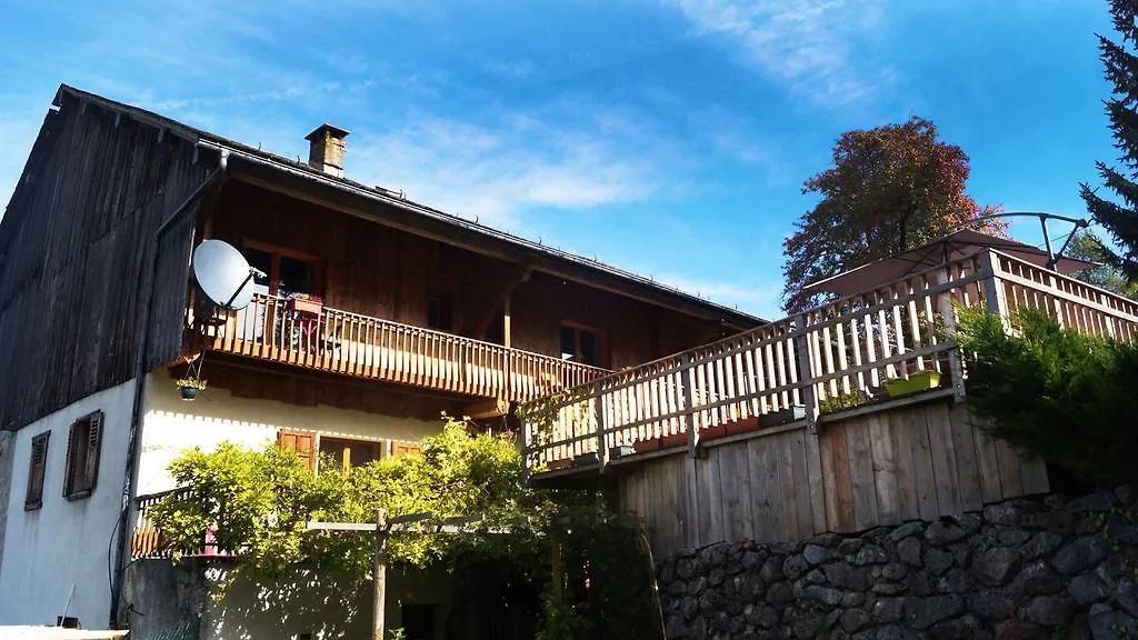 La Ferme Du Lynx Hotel La Vernaz 0*,